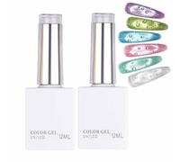 3d Rain Drop Gel - 12ml 2 Pieces Clear Glossy Shine Gel