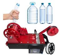 3D Recycled PET Filament Maker, 3D Printer Extruders w/Digital Display, Temperature&Speed Adjustable, Desktop Filament Maker Machine for Families,Small Studios