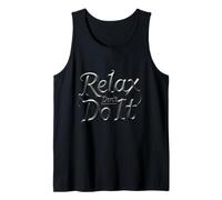 3D Relax Don't Do It Inspirado Retro 80's As Don't Do It Camiseta sin Mangas