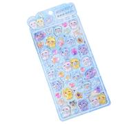 3D Relief Stickers - Cute Animal Bubble Foam Stickers Set, Titmouse Design Raised Effect Decals, Planner Journal Notebook Laptop Phone Case Water Bottle Camera Pen Case Decorative Craft Use