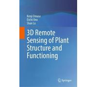 3D Remote Sensing of Plant Structure and Functioning