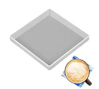3D Resin Coaster Mold, Candle Making Form, Silicone Perfect for Wax, Soap and Clay Crafts, Home Decor Piece, for Women, 10.3x4cm / 8.7x0.9cm