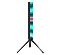 3D RGB Sound Control Sound Pickup Rhythmus Licht,App Control Sound Control Light LED Stick,32 LED Ambiance Play Lightbar,Colorido Control de Sonido,Voice Activated Rhythm Light for Car Room Desk