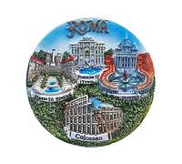 3D Roma Italia Refrigerador Imán Ornamento Viaje Sticker Recuerdos, Resina Hogar y Cocina Decoración, Roma Italia Imán de nevera de China