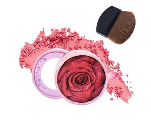 3D Rose Petal Blush Powder - 10ml Brightening Cheeks Blusher | Natural Matte Face Makeup For Daily, Travel, Traveling, Business Trip, Outdoor, School, Girlfriend, Wife, Friend, Sister And Daughter