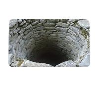 3D Rugs Illusion, Bottomless Hole Carpet, Non-Slip Tool With Sturdy Build, Absorbent Device With Sturdy Finish, Home Accessory, Floor Assist For Kitchen Laundry Room Entryway Hallway Dorm Daily Use