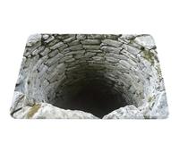 3D Rugs Optical Illusion - Stunning Geometric Floor Mat for Living Room, Bedroom, or Office - Soft Non-Slip Area Rug with Modern 3D Design - Adds a Unique Visual Effect to Your Home Décor (D,80X120CM)