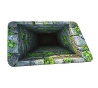 3D Rugs Optical Illusion - Stunning Geometric Floor Mat for Living Room, Bedroom, or Office - Soft Non-Slip Area Rug with Modern 3D Design - Adds a Unique Visual Effect to Your Home Décor (B,40X60CM)