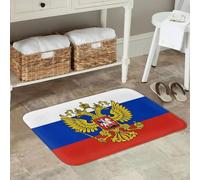 3D Russian Flag Anti-Slip Floor Mat Dust-proo Carpet Rug for Kitchen Entrance Home Bedroom Footpad Mats-60x90cm