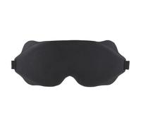 3D Schlafmaske für Damen & Herren - % Lichtblockierende Augenmaske mit tiefen Augenhöhlen - Ergonomische Schlafbrille für Seitenschläfer, Reisen, Yoga & Mittagsschlaf - Atmungsaktiv & Waschbar, Sch