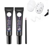 3D Sculpting Gel,2PCS Gel de Uñas 3D,Gels Transparente para Esculpir Uñas,Rhinestone Glue,Geles para Esculpir Uñas,para Esculturas de Uñas Diseño de Manicura DIY