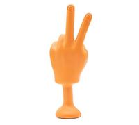 3D Shaking Hand Car Decoration - Hand Statue Auto Accessory With Adhesive Base, Vehicle Roof Motorcycle Helmet Ornament | Novelty Decor Support, Creative Aesthetic Upgrade Kit, Outdoor Styling Enhance