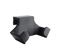 3D SHAPEFARM | Soporte para pala de pádel con gancho (13,1 x 8,4 x 6,6 cm) | de plástico PETG, ligero y muy resistente, fabricado en Italia - Ideal para tiendas y showrooms