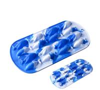3D Shark Cube Mold, Flexible Silicone Tray for Cocktails Whiskey Wine Drinks, Easy Release Reusable Maker for Kitchen Bar Cafe Camping Outdoor Use