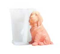 3D Silicone Animal Moulds - Epoxy Casting Molds | 12x8cm Soap Molds with Flexible Non-Stick Material, Reusable Plaster and Resin Craft Mould for Handmade DIY Home Wedding Party Decorations