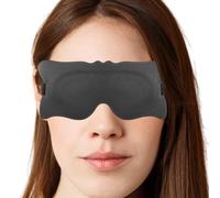 3D Sleep Eye Cup, Light Shielding Eyeshade, Soft Breathable Molded Blindfold Comfortable Naps Travel, Lightweight Design Portable Compact Versatile Ideal for Flight and Home Use