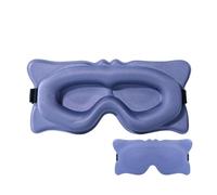 3D Sleep Eye Cup, Light Shielding Eyeshade, Soft Breathable Molded Blindfold Comfortable Naps Travel, Lightweight Design Portable Compact Versatile Ideal for Flight and Home Use