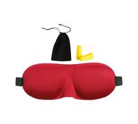 3D Sleep Eye Mȃsķs para adultos, ajuste cómodo ajustable, esponja, súper sueño Mȃsķ, cubierta opaca para ojos con los ojos vendados, apagón total para un mejor descanso