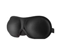 3D Sleep Eye Shade - Máscara de ojos contorneada 3D de 30 g | Máscara para los ojos para dormir para hombre, ojos para dormir, máscara para dormir que bloquea la luz, visera oscura, copa para