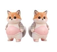 3D Soft Belly Sticker, 16x12x1.5cm, Flexible Silicone Squeeze Pad, Sensory Fidget Surfaced, Tactile Relaxation Tool, Desk Accessory, Pressures Relief Mat