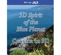 3D Spirit Of The Blue Planet: Corsica in 3D [3D Blu-ray] [Reino Unido] [Blu-ray]