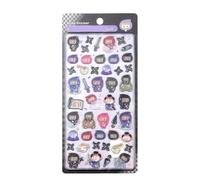 3d Sticker, Aesthetic Japanese Design, 1 Piece, Thick Puffy Stickers Cartoon Cute, Cute Small Stickers, Diy & Craft Ready, For Scrapbooks Planner Journals Laptops Phone Case Diy