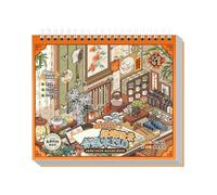 3D Sticker Book 10 Sets Cute Fun Desk Organization Theme DIY Craft
