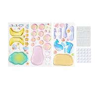 3D Sticker Kit - PVC Layered Miniature Scene Craft Decoration Set