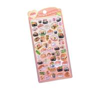 3D Stickers - 1x Small Animal Sticker, Cute Resin Scrapbooking Supplies, Adhesive Pet Figure Decals | Themed Decals For Kids, Boys, Girls, Diary, Planner, Phone Case, Water Bottle, Laptop, Computer