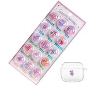 3d Stickers - 3d Puffy Stickers | Decorative Computer Decals | Water Bottle Sticker for Students Artists Teachers Children Collectors Designers Scrapbooking Journaling Laptop Card Making School