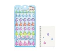 3D Stickers | 55g Cute Relief PVC Decorative Scrapbooking Decals Self Adhesive Craft Stickers | Phone Case Notebook Journal Laptop Kids Party Favors