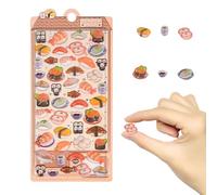 3D Stickers | 9x20cm Japanese Style Hand Account Decals | Cultural Mobile Phone Case Decals 1x,for Students Artists Teachers Scrapbooking Journaling Card Making School Projects Laptop