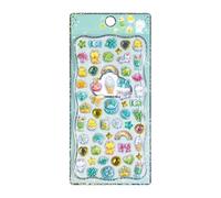 3D Stickers - Adhesive Computer Decals, Hand Account Decorative Decals, Creative Personalization for Students Teachers Artists Children Planners Collectors Designers Scrapbooking 7.87x3.74 Inches