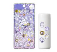 3D Stickers - Adhesive Computer Decals, Hand Account Decorative Decals, Creative Personalization for Students Teachers Artists Children Planners Collectors Designers Scrapbooking 7.87x3.74 Inches