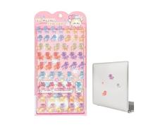 3D Stickers - Aesthetic Decal, Cute Relief Cartoon Bubble Stickers Decoration, Scrapbooking Decals | Fun Sticker For Phone Case Notebook Journal Laptop Craft Kids Boys Girls Party Favors