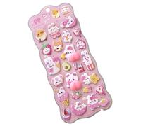 3D Stickers - Bear Adhesive Toy Craft Decals, Cute Bear Adhesive Craft Stickerss | Stickers For Kids, Adults, Notebook, Scrapbook, Pencil Case, Tablet, Water Bottle, Phone Case, Creative Projects