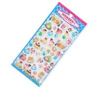 3d Stickers - Creative Scene Sticker Book Ac, puuffy Stickers, Diary Decoration Decals for Crafts Party Gathering Journal Diary Notebook Classroom Scrapbook, Cartoon Mini Sticker