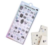 3D Stickers | Cute Animal Stickers | Jungle Animal Wall Decals | Suitable As Rewards And Decorations, Creative Gift For Phone Case Notebook Scrapbook Journals Laptops Luggage Skateboard Reward