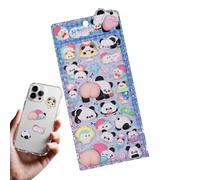 3D Stickers - Cute Panda Butt Animal Decals | Funny Decorative Stickers for Phone Case, Scrapbooking, Notebook, Laptop, Party Favors, Classroom Reward or Creative Art Projects, 8.62x3.74in