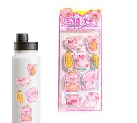 3D Stickers For Kids - 220x93mm Animal Water Smartphone Labels - Effortless 3D Cartoon Stickers,for Notebook Birthday Decoration Classroom Business Teacher School Reward