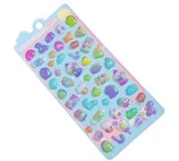 3D Stickers for Kids, Cartoon Funny Decals, Compact Animal Crafts with Sturdy Adhesive, Creative with Compact Design, Reusable Decorative Scrapbooking Extra, Professional Solution