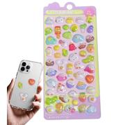 3D Stickers for Kids, Cartoon Funny Decals, Compact Animal Crafts with Sturdy Adhesive, Creative with Compact Design, Reusable Decorative Scrapbooking Extra, Professional Solution