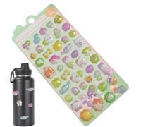 3D Stickers for Kids, Cartoon Funny Reusable Animal Decorative Adhesive Decals Craft Set, Cute Puffy Stickers for Party Classroom Journaling Scrapbooking Phone Case Laptop Notebook Decoration