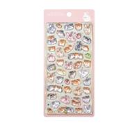 3D Stickers For Kids - Crystal Cartoon Animal Decal,Laptop Stickers - For Kids Classroom Reward Journal School Planner Scrapbook Diary Suitcase Phone Case