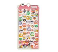 3D Stickers - Japanese Style Hand Account Decals for Mobile Phone Cases, Scrapbooking, Journaling, Card Making, School Projects, and Creative Use by Students, Teachers, Artists, or Collectors