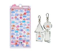 3D Stickers | Japanese Style Hand Account Decals | Mobile Phone Case Decals | For Students Artists Teachers Children Collectors Designers Scrapbooking Journaling Card Making School Projects Laptop