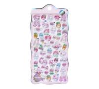 3d Stickers - Mini 3d Embossed Sticker, Cute 3 D Stickers, Tiny Toddler Toys | Scrapbook Animal Stickersfor Notebooks Phone Case Journals Cards Planners Wrapping Diaries Children Classroom School