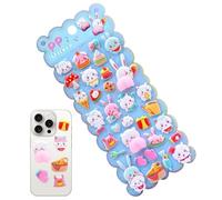 3D Stickers - Reusable 3D Animal Decals, Animal Bubble Stickers | Stickerss For Scrapbooking, Birthday Party, Christmas Decor, Classroom Crafts, Journal Decoration, Home Projects, Kids Activities