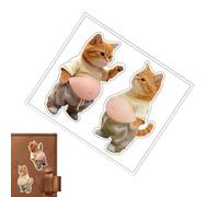 3D Stickers, Self-Adhesive Belly Decals With Cute Cartoon Design, Waterproof Craft Stickers For Laptops, Phones, Notebooks, Journals - Fun Decorative Sticker Set For Kids, Girls & DIY Projects