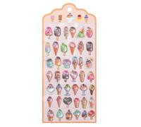 3D Stickers - Waterproof Adhesive Scrapbooking Decals, Fun Colorful Raised Stickers Perfect Creative Crafts, Rewarding Kids With Playful Designs, Safe For Wall Phone Laptop Water Bottle Journals Part